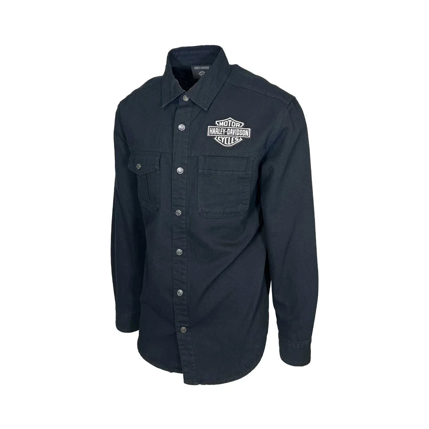 HD Branded  Men’s Black Shirt Spirit of Freedom Long Sleeve (355)