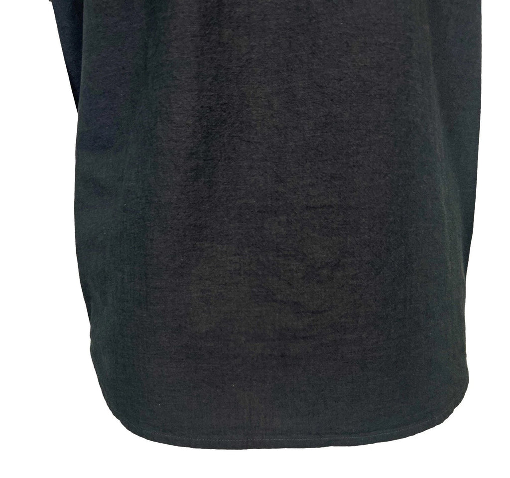 Carhartt Men's Black Chambray Shirt Loose Fit Medium weight S/S (352)