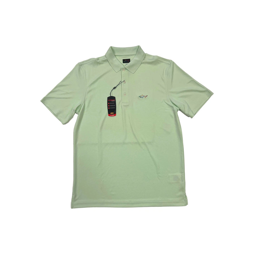 Greg Norman Men's Coral Cove T-Shirt - Polo Play Dry UPF Performance Tee (S19)