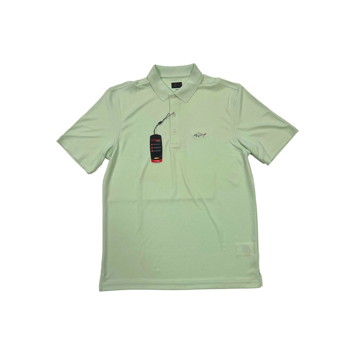 Greg Norman Men's Coral Cove T-Shirt - Polo Play Dry UPF Performance Tee (S19)