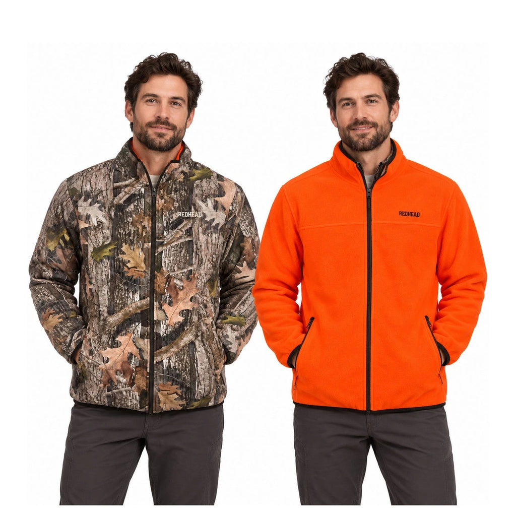 RedHead Men's Blaze Jacket - TrueTimber Kanati Camo Reversible Jacket (S01)