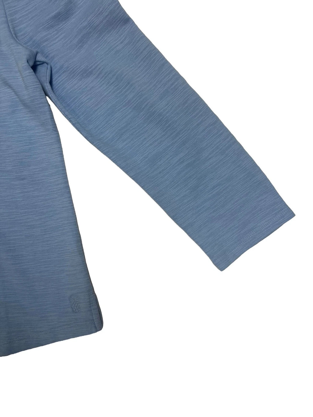 Tommy Bahama Women's Light Sky Top Ashby Isles Puff Sleeve Henley L/S (S10)