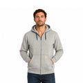 Carhartt FR Men's Grey Sweatshirt Midweight Hooded Zip Front (S41)