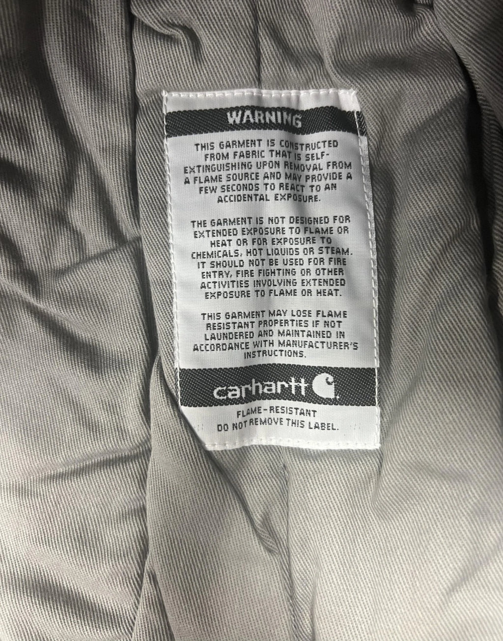 Carhartt FR Navy Hood Insulated Quick Duck Thinsulate Flame Resistant CAT3 (S01)
