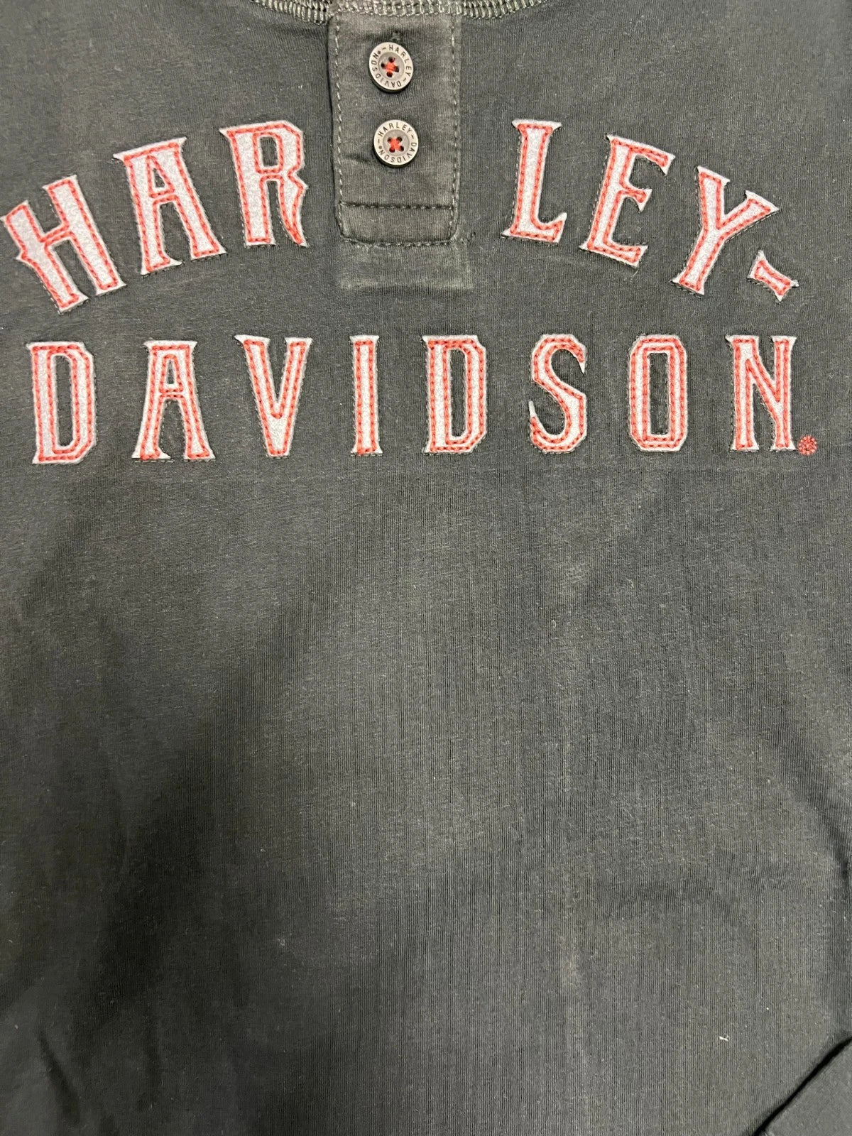HD Branded Men's Black Shirt Reinforced Ribbed Paneling L/S Tee (S108)