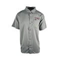 Columbia Men's Gray Shirt LSU Tigers PFG Slack Tide Omni-Shade Camp (334)
