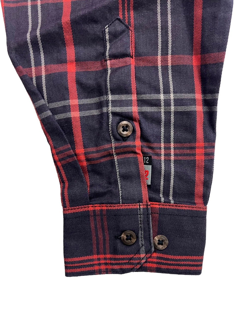 Carhartt FR Men's Red Plaid Shirt - Rugged Flex Work Wear L/S CAT 2 (S370)