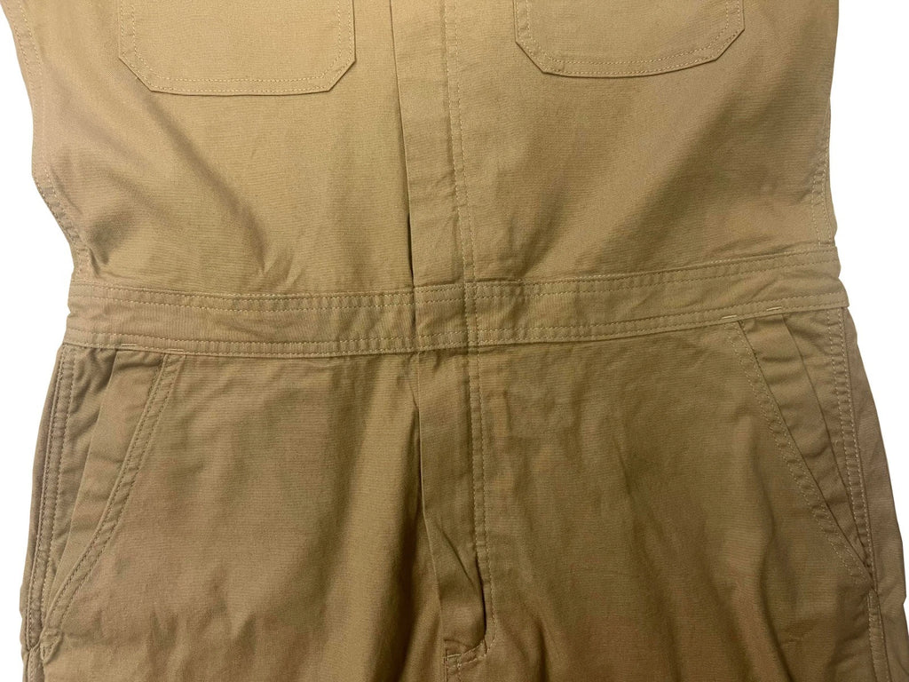 Carhartt Men's Khaki Coveralls Rugged Flex Stretch Technology Canvas (S04)