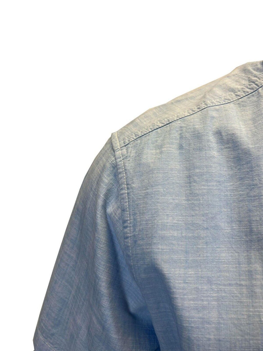 Tommy Bahama Men's Big Sky Blue Shirt Button Up Short Sleeve (S09)