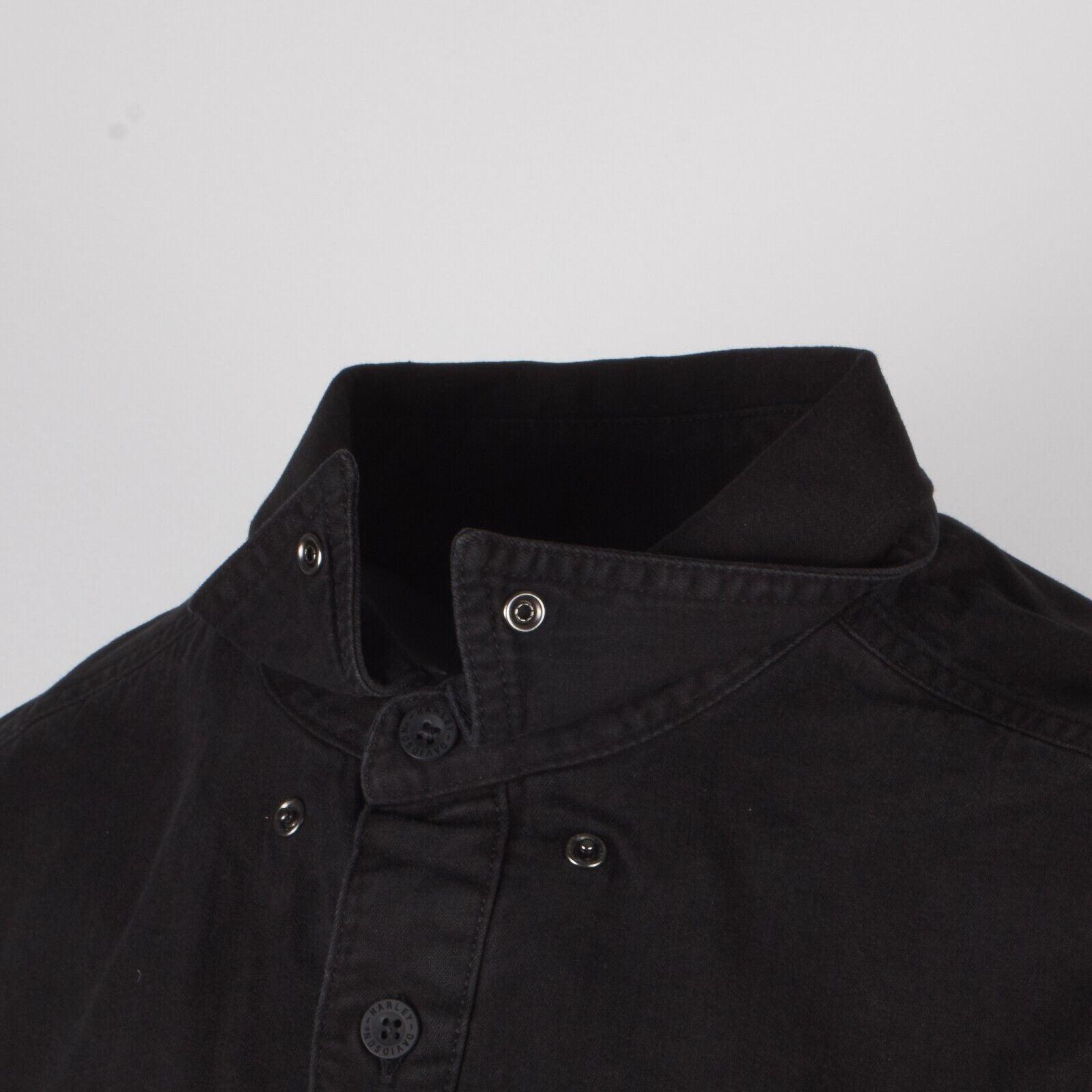 HD Branded Men's Sturgis Bar & Shield Blowout L/S Woven Shirt (S42)