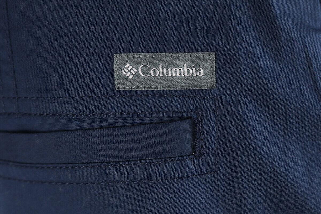 Columbia Men's Collegiate Navy Brentyn Trail Cargo Short (464)