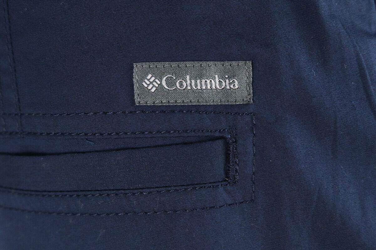Columbia Men's Collegiate Navy Brentyn Trail Cargo Short (464)