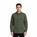 5.11 Tactical Men's Green Shirt Flexlite Pro Long Sleeve (S04)