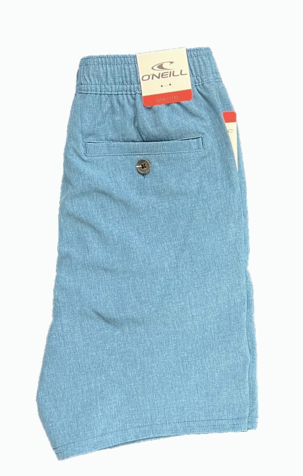 O'Neill Boy's Blue Shadow Short Sport Hybrid E-Waist Tunnel Drawcord (S03)