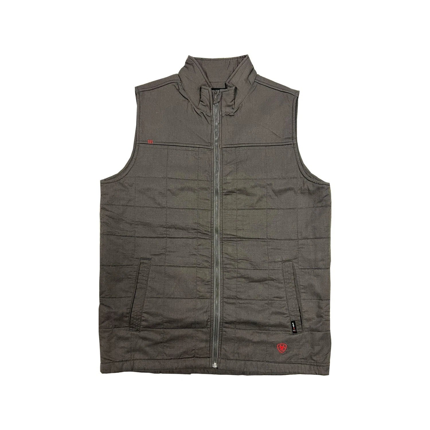 Ariat FR Men's Vest Insulated Quilted Work Sleeveless Zip CAT4 (S65)
