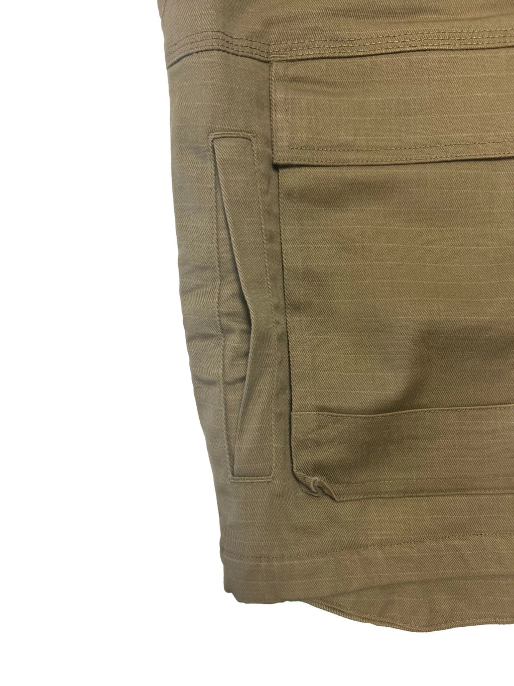 Ariat FR Men's Khaki Jacket Canvas Stretch Long Sleeve (S64)