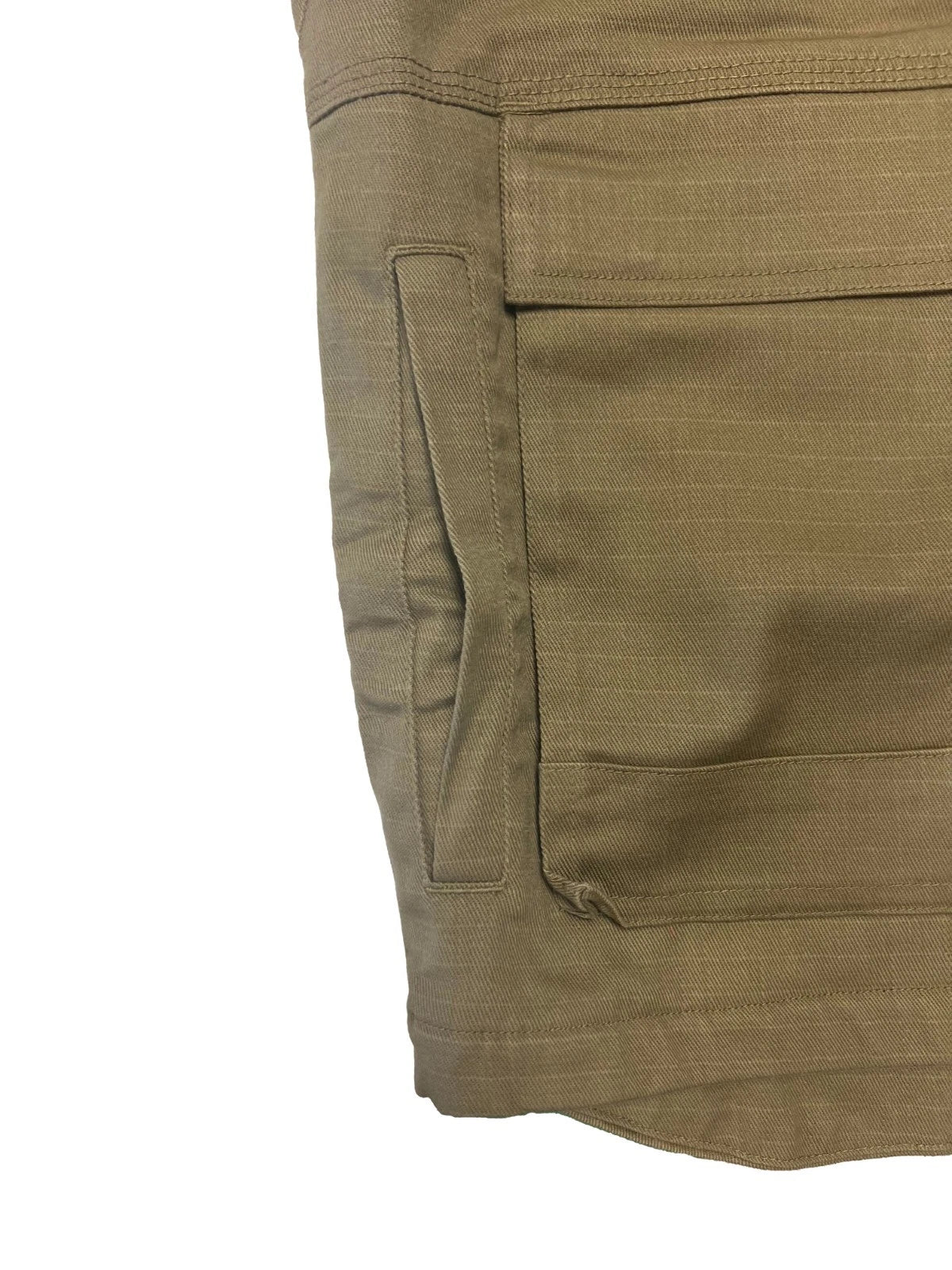 Ariat FR Men's Khaki Jacket Canvas Stretch Long Sleeve (S64)