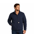 Carhartt FR Men's Dark Navy Jacket Full Swing Quick Duck L/S (S50)