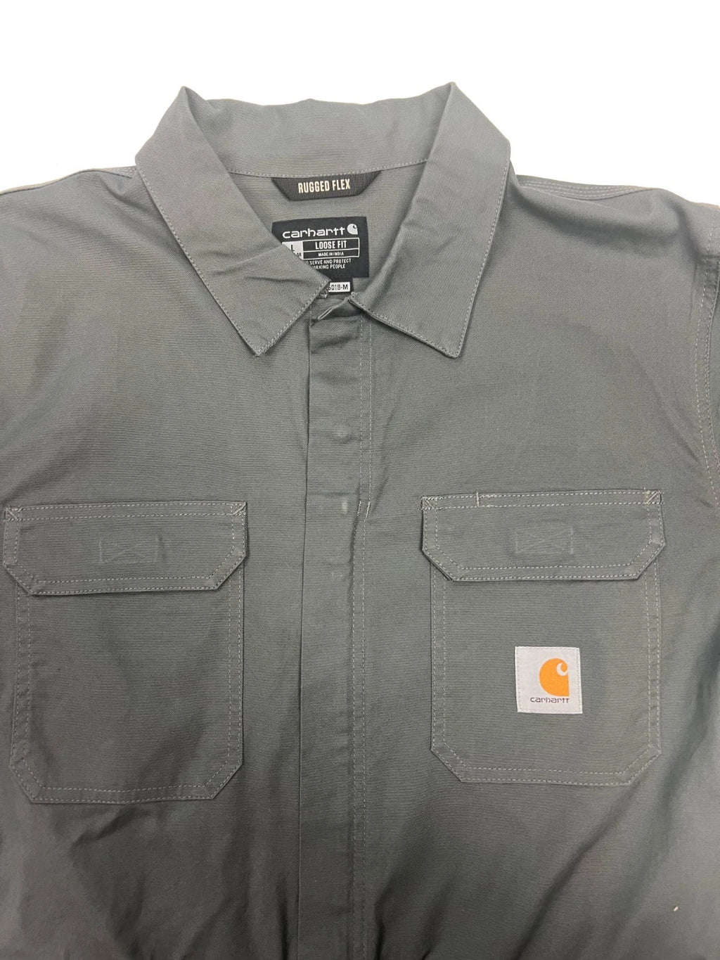 Carhartt Men's Gravel Coveralls Rugged Flex Stretch Technology Canvas (S05)