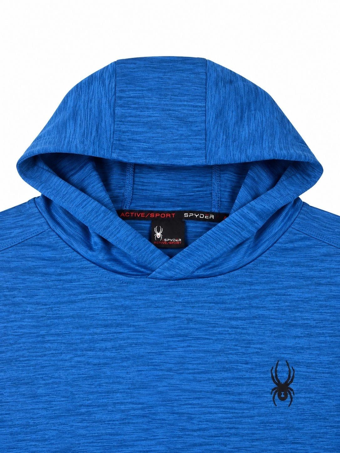Spyder Men's Blue Hoodie - Performance Lightweight Pullover 2 Pack (S15)
