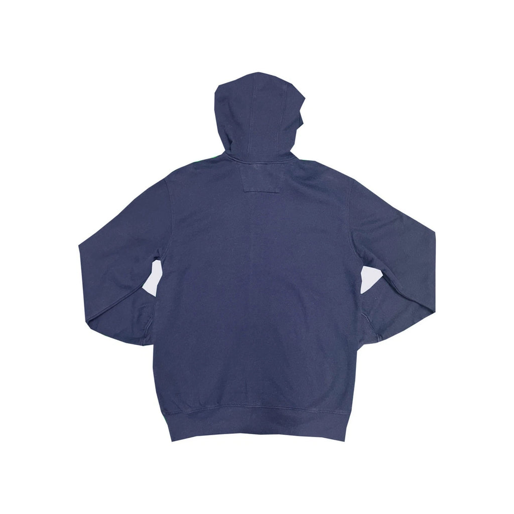 Carhartt FR Men's Navy Sweatshirt Midweight Hooded Zip Front (S40)