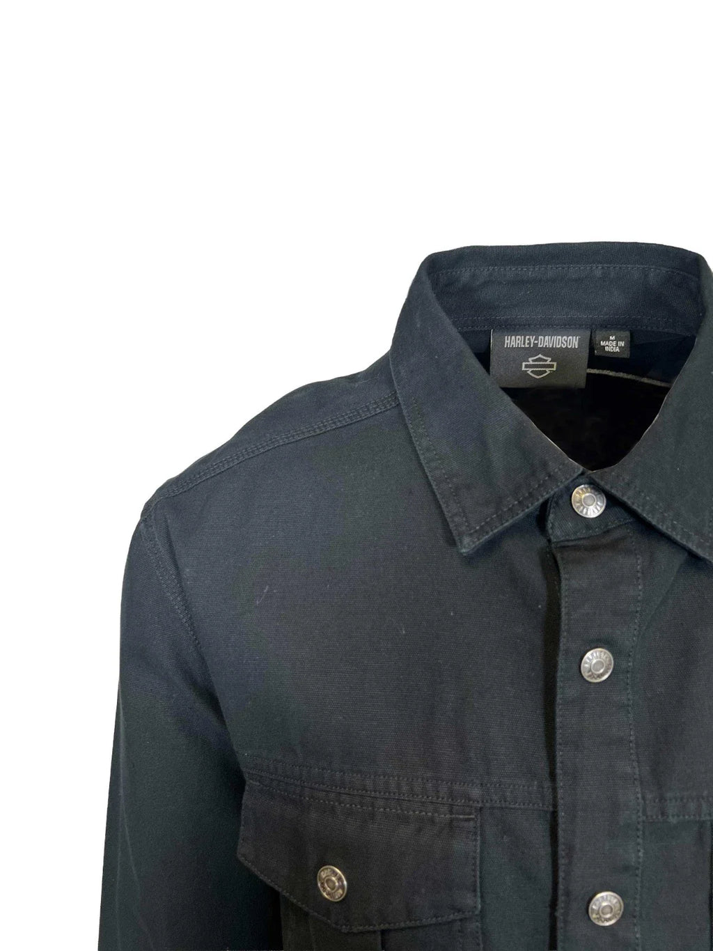 HD Branded  Men’s Black Shirt Spirit of Freedom Long Sleeve (355)