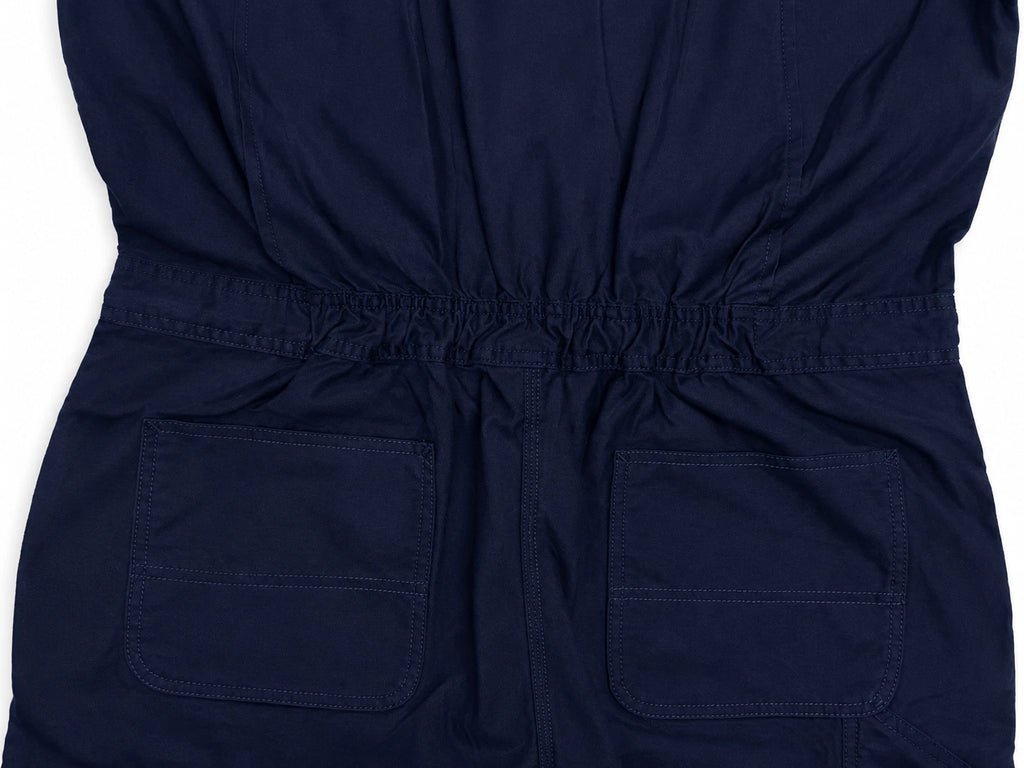 Carhartt Men's Navy Force Loose Fit Lightweight Coverall (S06)