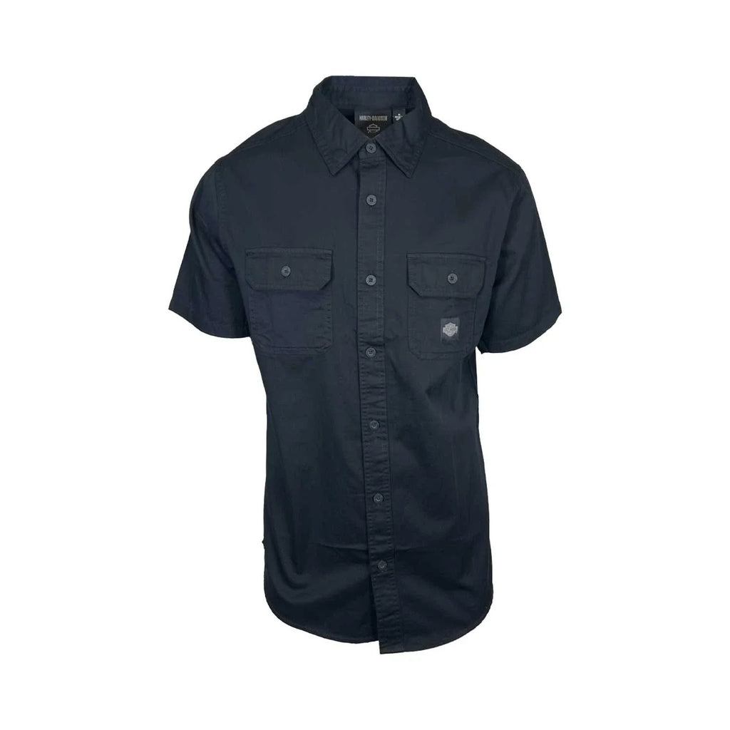 HD Branded  Men's Black Shirt Rising Eagle S/S Retro Eagle Print (348)