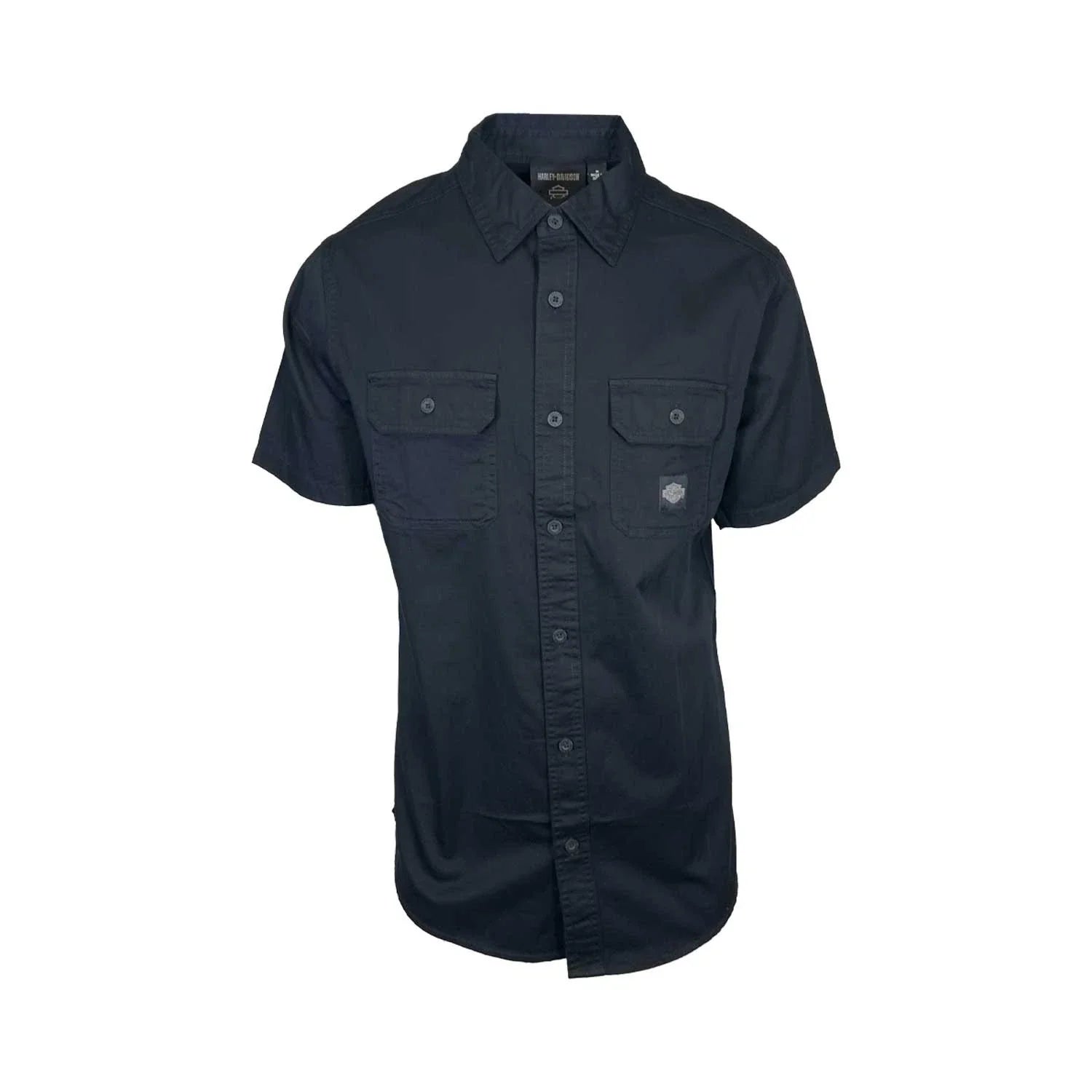 HD Branded  Men's Black Shirt Rising Eagle S/S Retro Eagle Print (348)