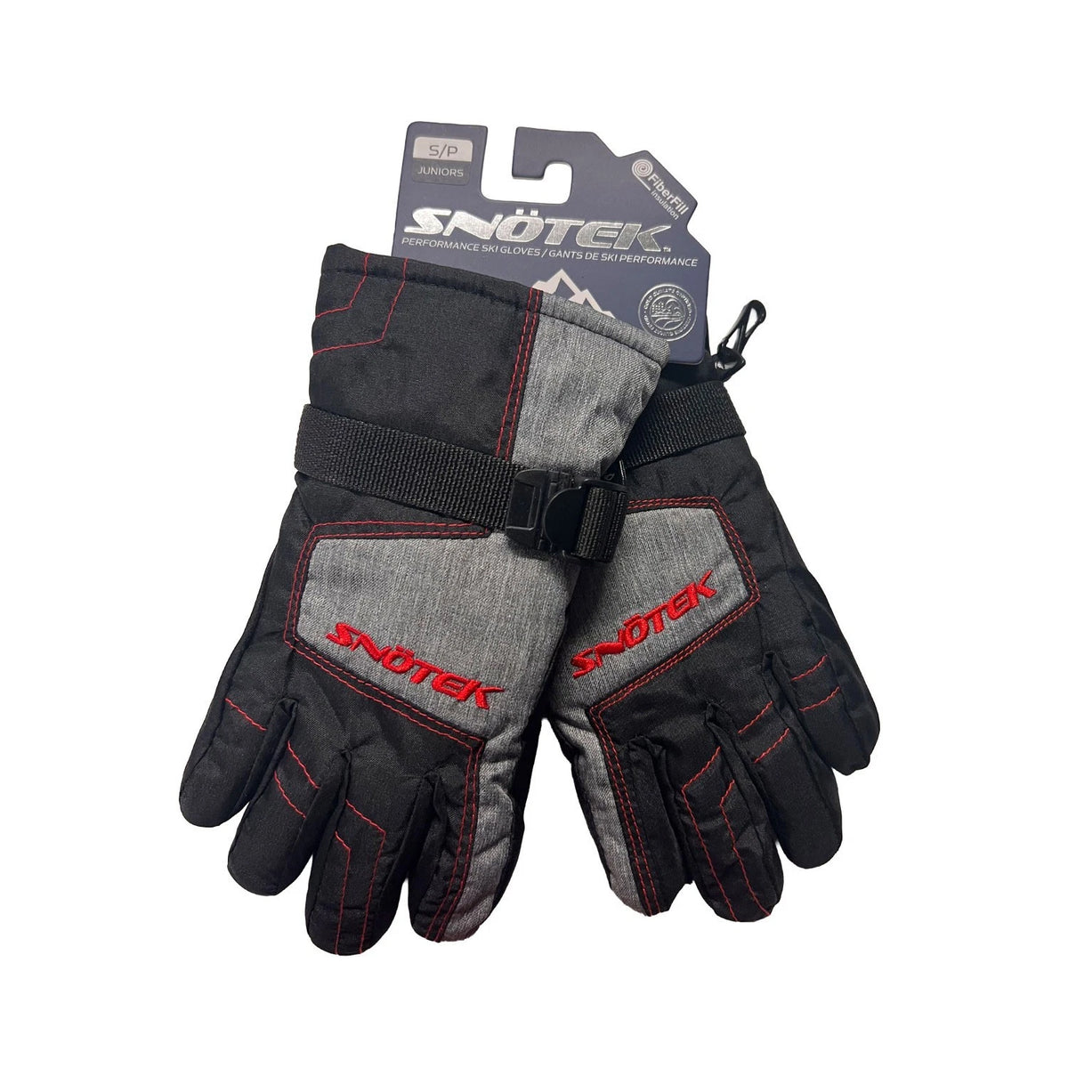 Snotek Junior's Gloves - ST318 , ST6129 Winter Glove 2 Pack (S05) + (S13)