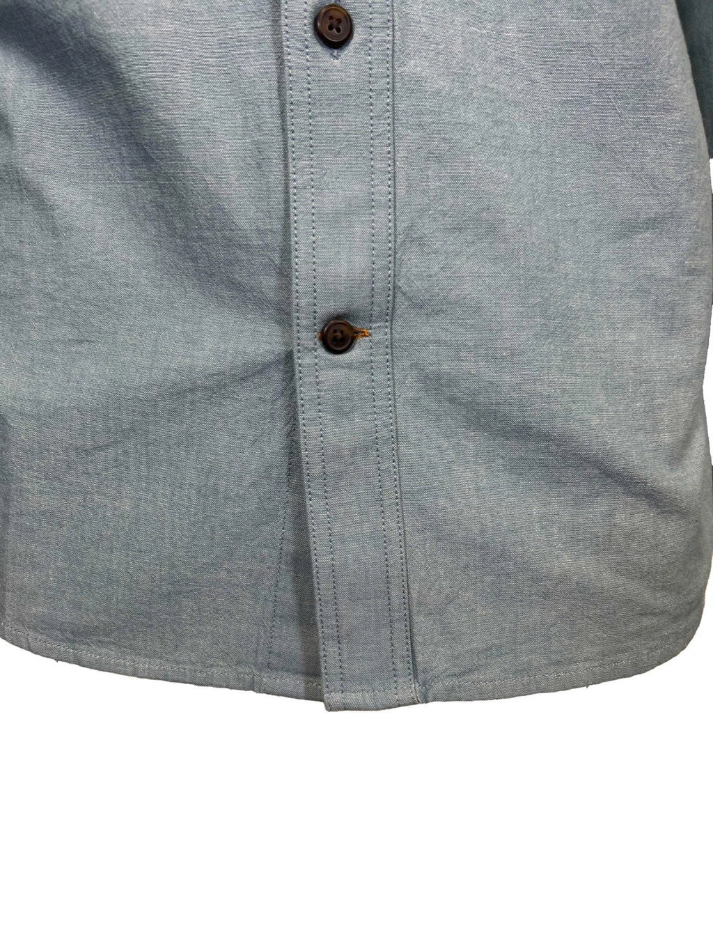 Carhartt Men's Blue Chambray Shirt Loose Fit Midweight L/S (350)