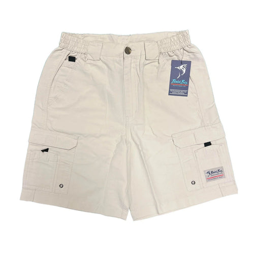 Bimini Bay Outfitters Men's Cement Short Boca Grande II Fishing (S04)