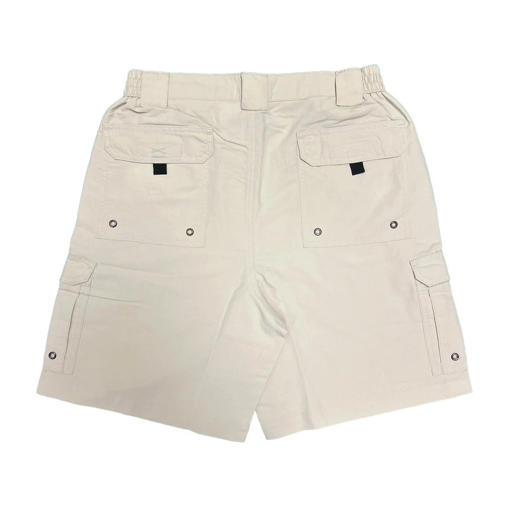 Bimini Bay Outfitters Men's Cement Short Boca Grande II Fishing (S04)