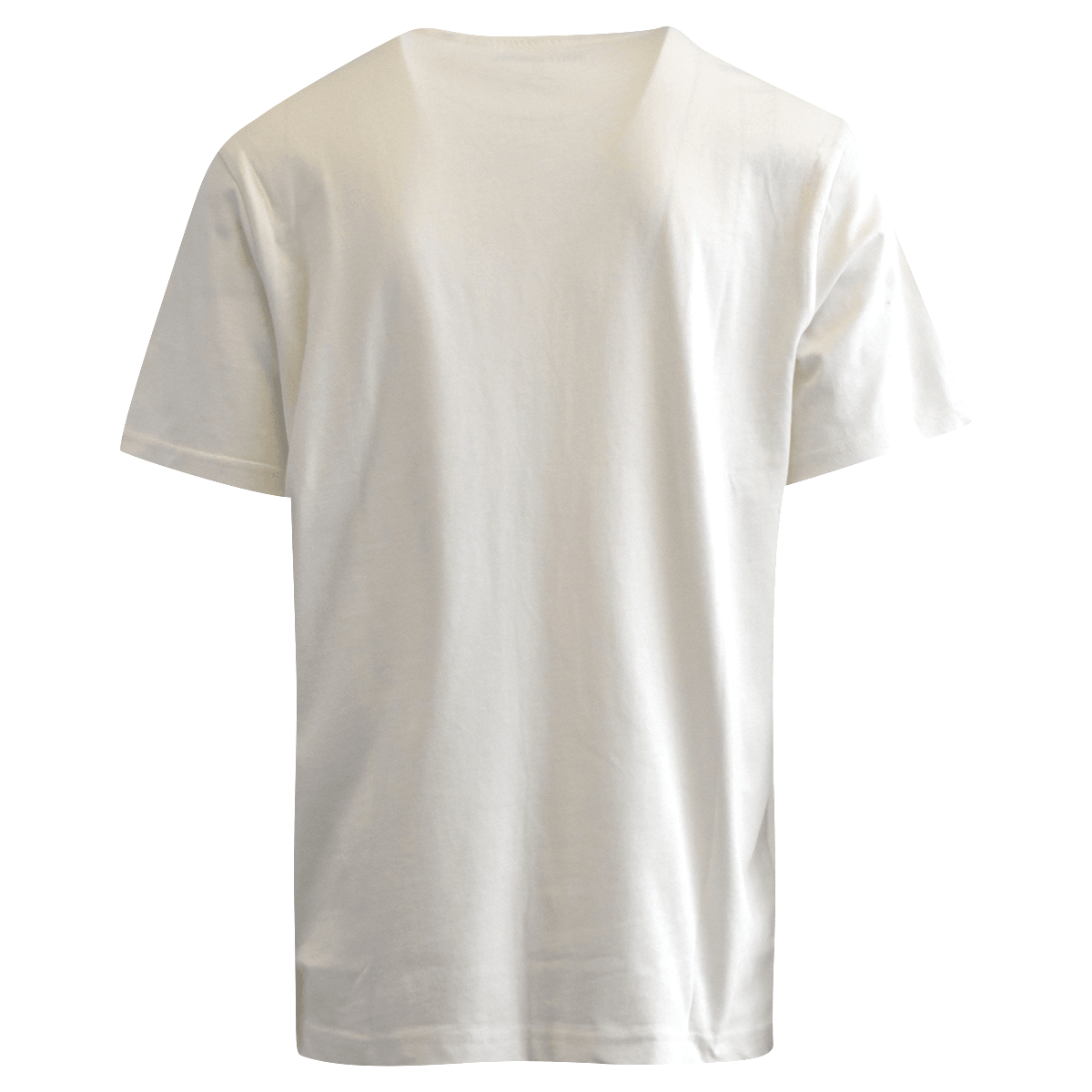 HD Branded Men's T-Shirt Ivory #1 American Flag Tee (S87)