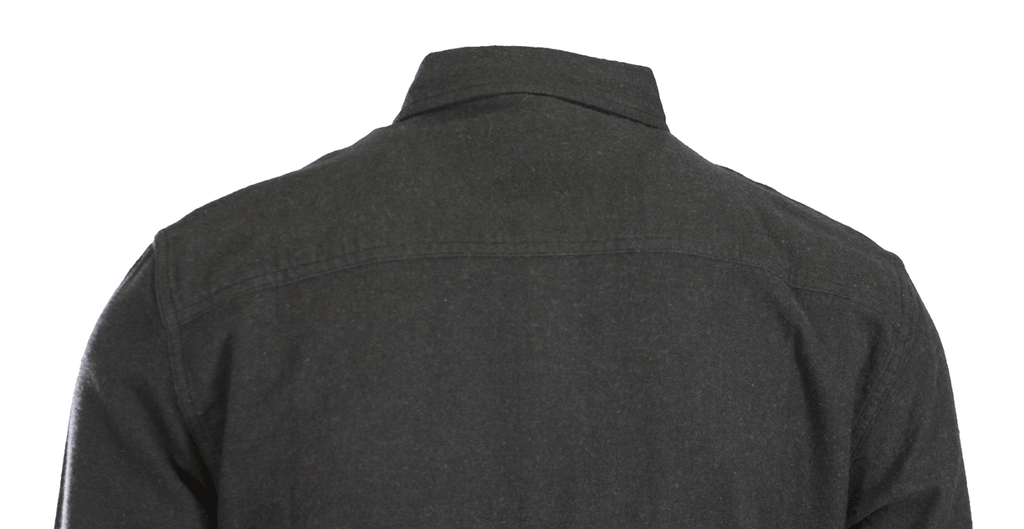 HD Branded Men's Shirt  Beauty Bar & Shield Long Sleeve (S65)