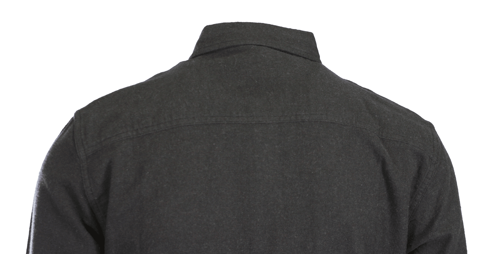 HD Branded Men's Shirt  Beauty Bar & Shield Long Sleeve (S65)