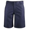 Carhartt Women's Chino Shorts Navy Rugged Flex Rigby Relaxed Fit