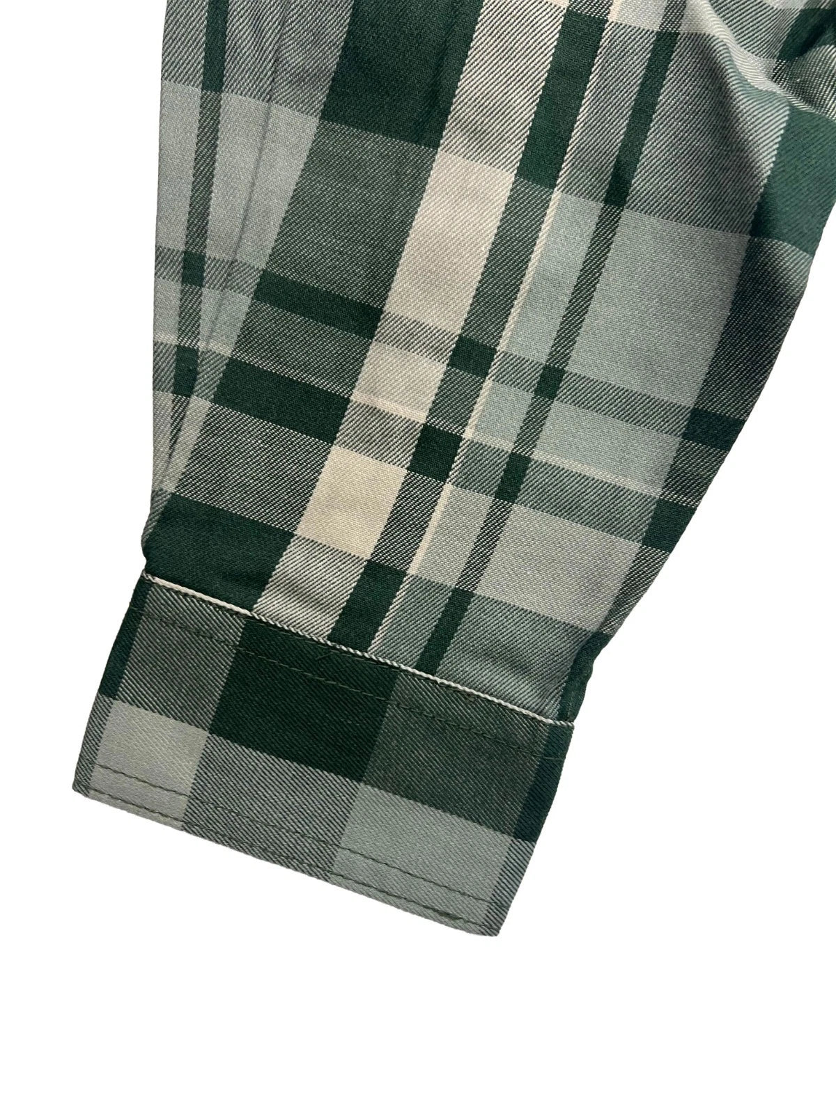 Carhartt FR Men's Dark Green Plaid Shirt -Rugged Flex Work Wear L/S CAT 2 (S374)