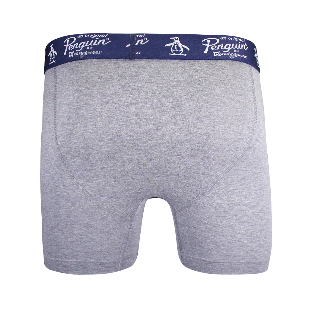 Original Penguin Men's Grey Open Fly Boxer Brief (S01A)