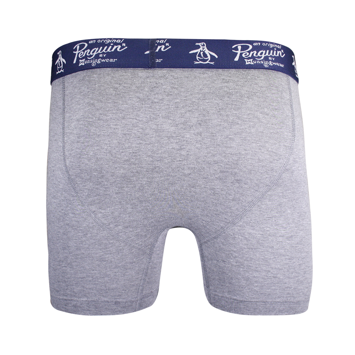 Original Penguin Men's Grey Open Fly Boxer Brief (S01A)