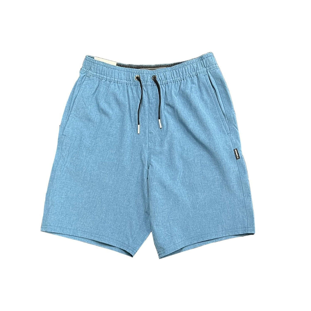 O'Neill Boy's Blue Shadow Short Sport Hybrid E-Waist Tunnel Drawcord (S03)