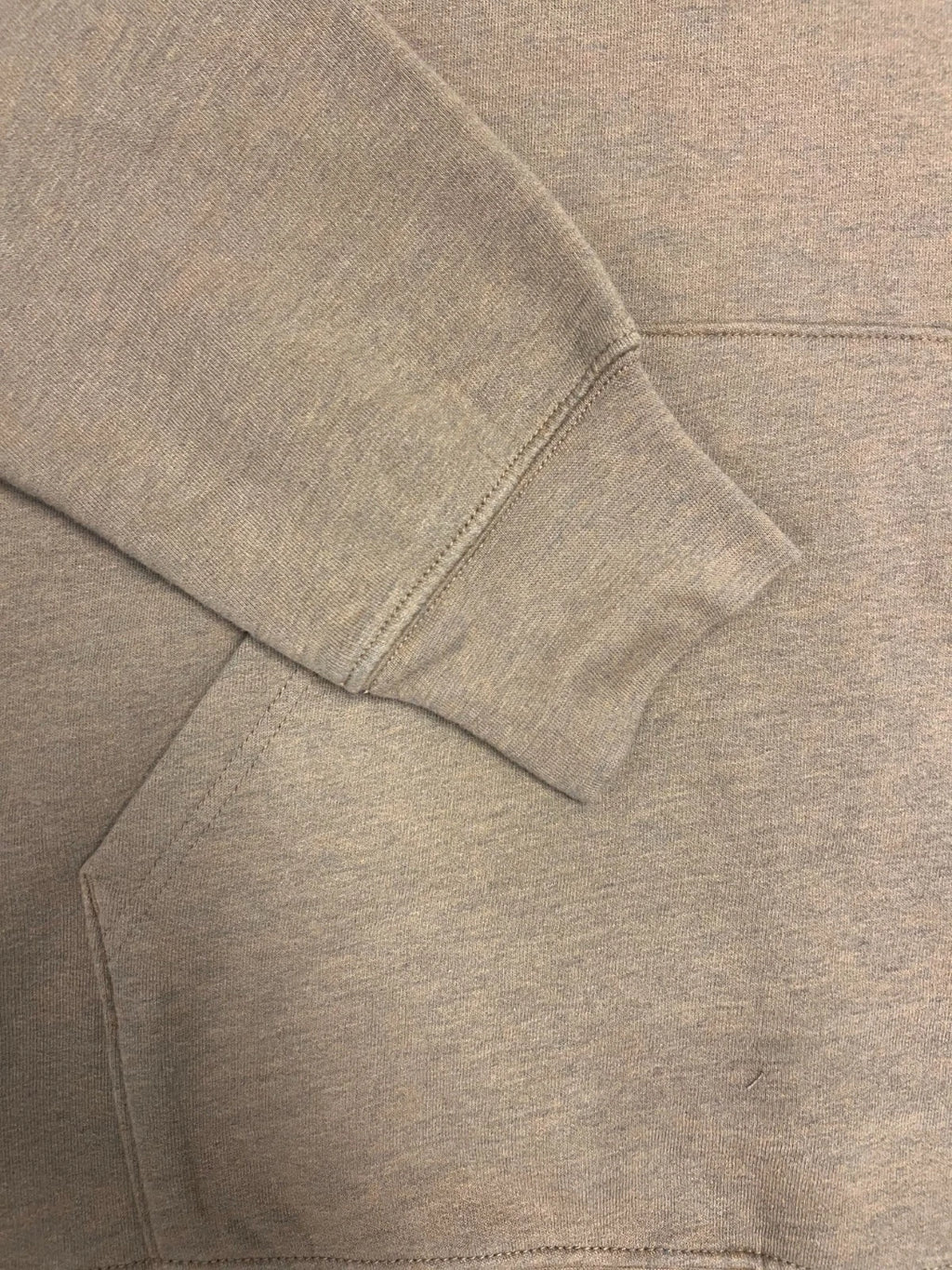 Carhartt FR Men's Brown Sweatshirt Force Midweight Hooded Pullover (S45)