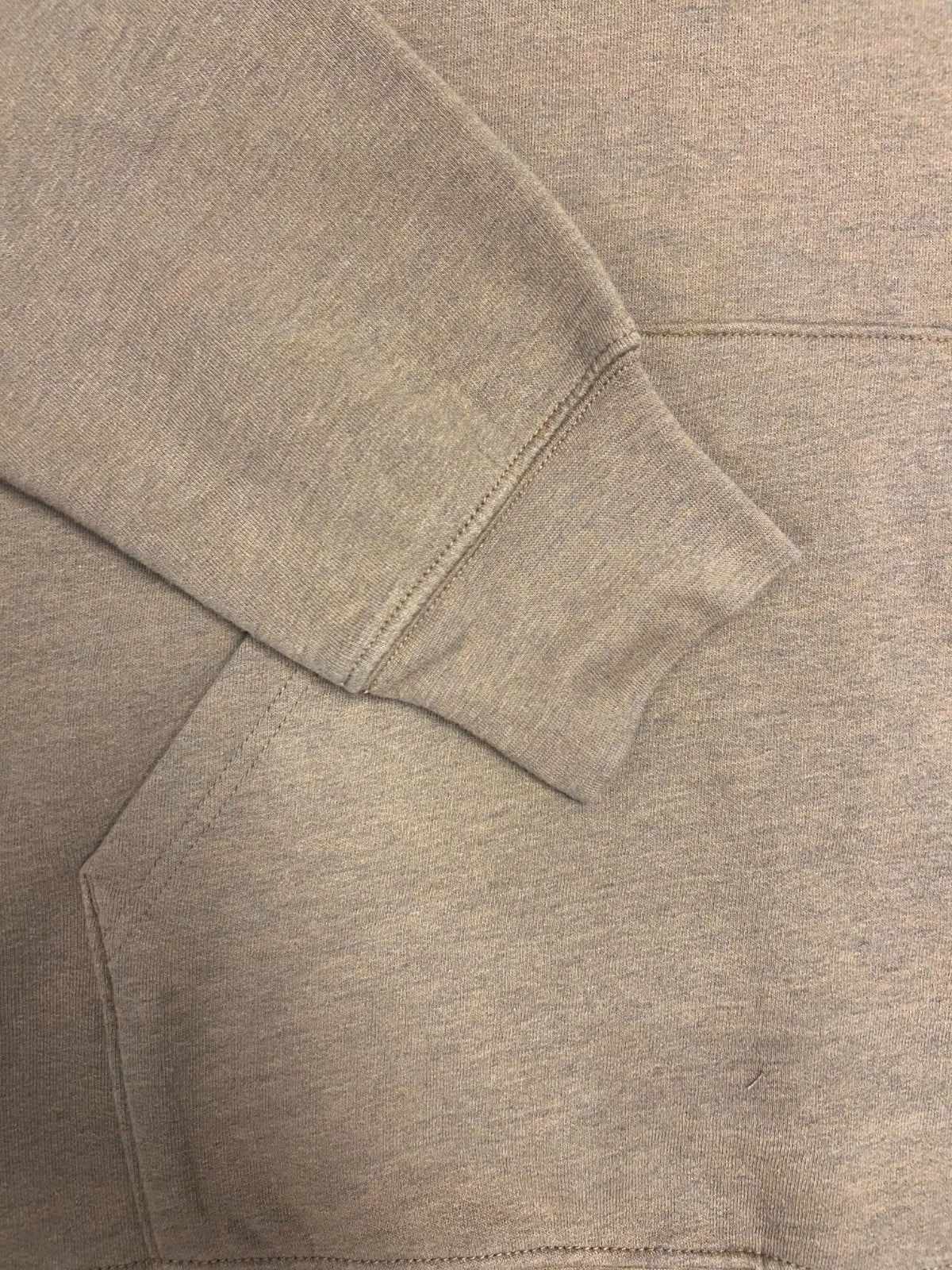 Carhartt FR Men's Brown Sweatshirt Force Midweight Hooded Pullover (S45)