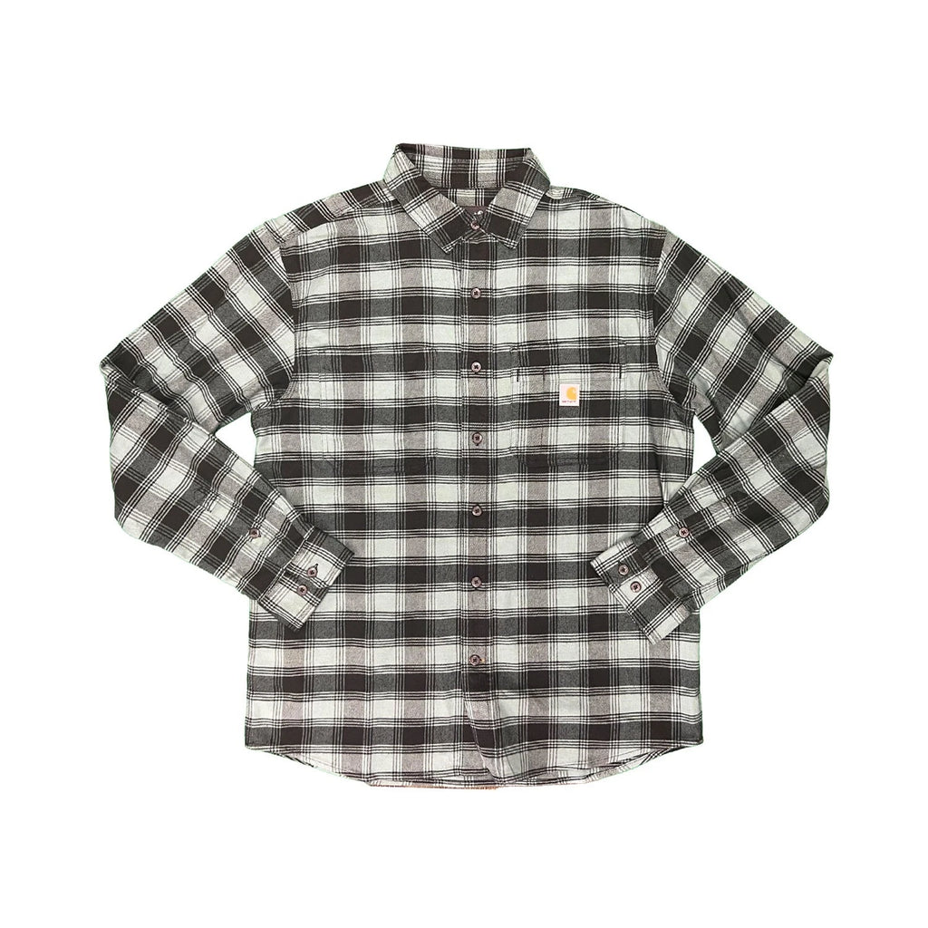 Carhartt Men's Sean Pine Shirt Plaid Rugged Flex Relaxed Fit Flannel L/S (S359)