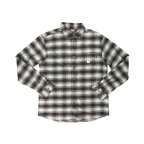 Carhartt Men's Sean Pine Shirt Plaid Rugged Flex Relaxed Fit Flannel L/S (S359)