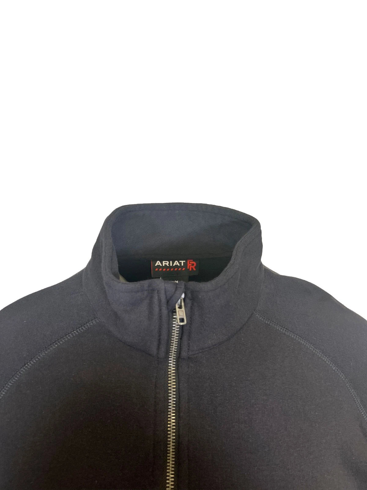 Ariat FR Men's Black Hoodie 1/4 Zip Pullover Sweatshirt (S73)