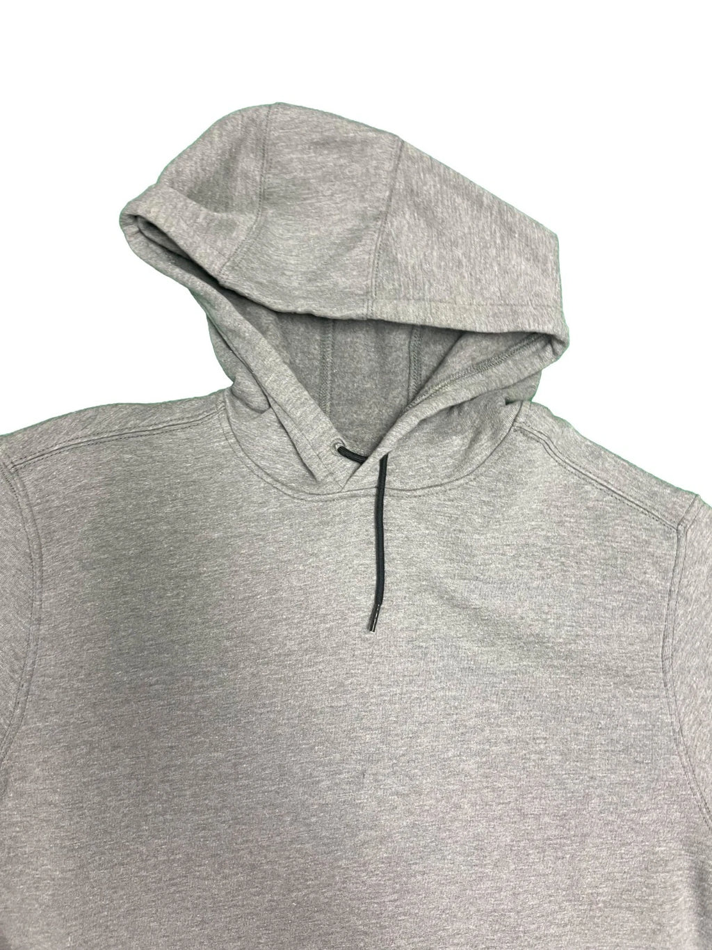 Carhartt FR Men's Heather Gray Sweatshirt Force Midweight Hooded Pullover (S42)