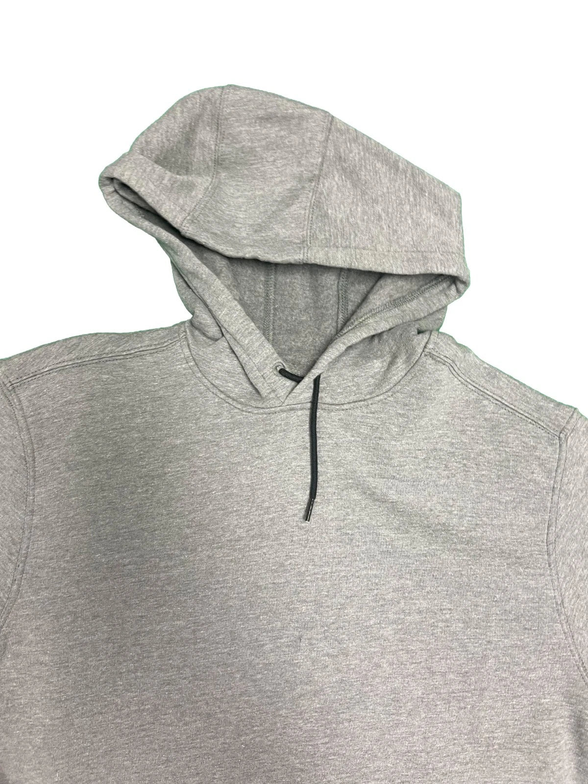 Carhartt FR Men's Heather Gray Sweatshirt Force Midweight Hooded Pullover (S42)