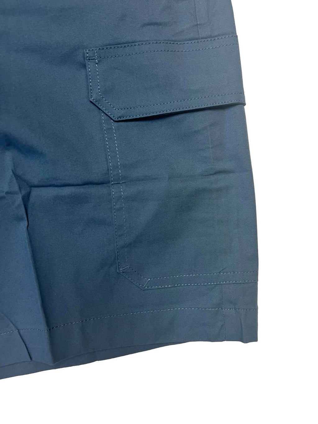 Columbia Men's Navy Short Cargo Rapid Rivers Omni-Shade UPF 10" Inseam (346)
