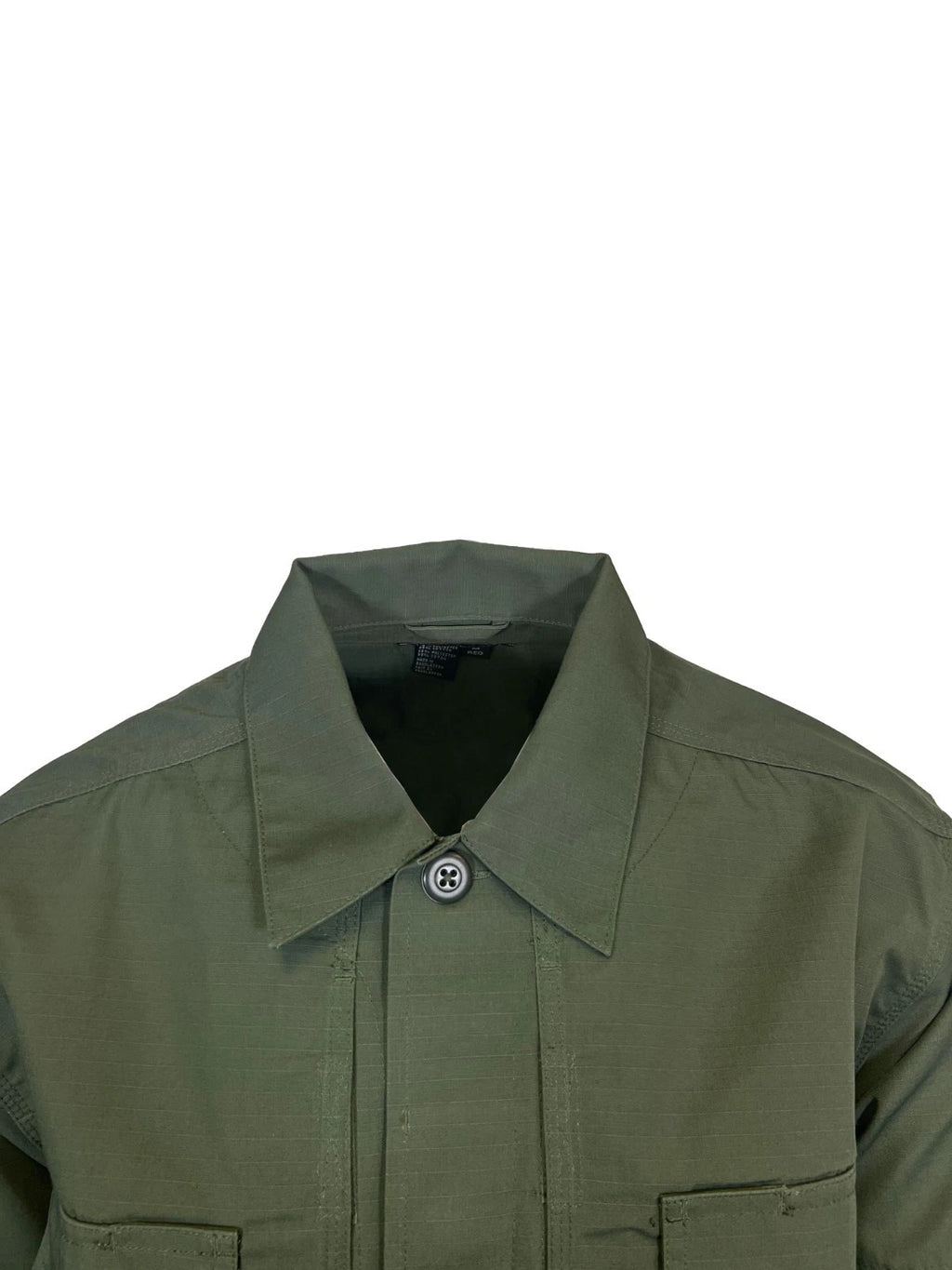 5.11 Tactical Men's Green Shirt Flexlite Pro Long Sleeve (S04)